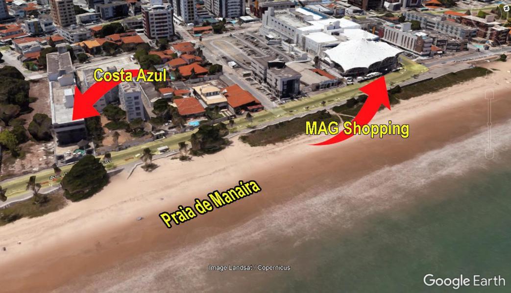 Costa Azul - Angela Flats Apartment Joao Pessoa Ngoại thất bức ảnh